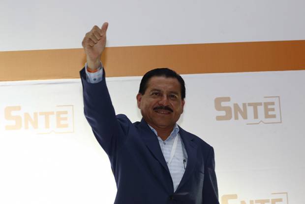 Alejandro Ariza, nuevo líder del SNTE 23 en Puebla