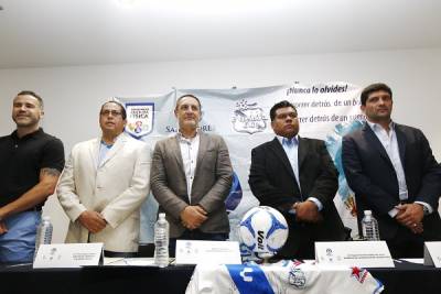 Presentan Copa Puebla FC de futbol, del 18 al 20 de diciembre