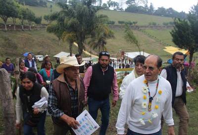 Solalinde se solidariza con pueblos de la Sierra Norte de Puebla