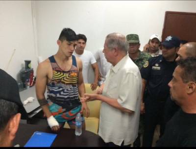 Alan Pulido escapó de sus captores, hay un detenido: PGJ Tamaulipas