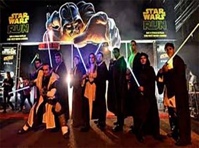 Carrera Star Wars 21km el 15 de noviembre en el DF