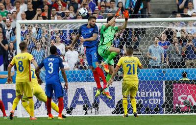 Eurocopa 2016: Francia derrotó 2-1 a Rumania