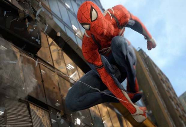 El juego de Spider-Man para PlayStation 4 es real