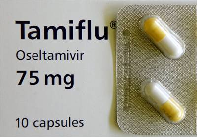 Roche inició distribución de 5 mil unidades de Tamiflu en México