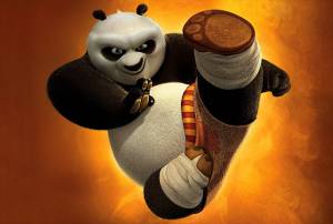 Panda Po regresa convertido en maestro del Kung Fu