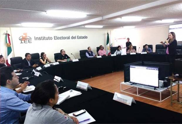 IEE realiza tercer simulacro del PREP