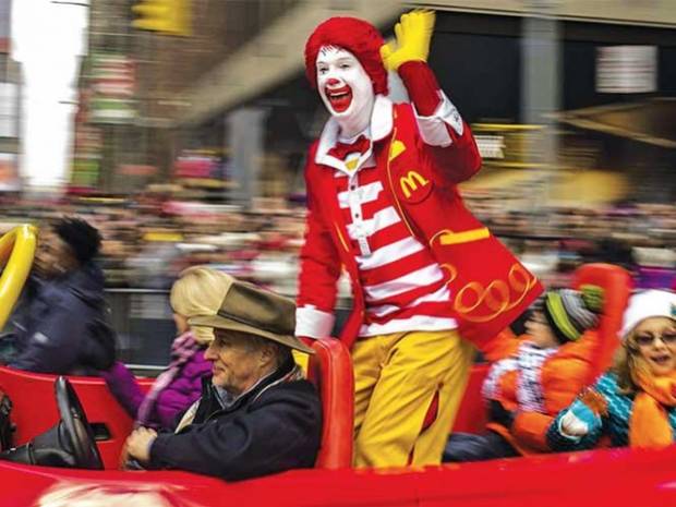 Ronald McDonald, el más afectado por la moda de payasos asesinos