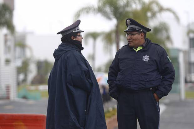 Ambiente gélido y chubascos en Puebla por sistema frontal