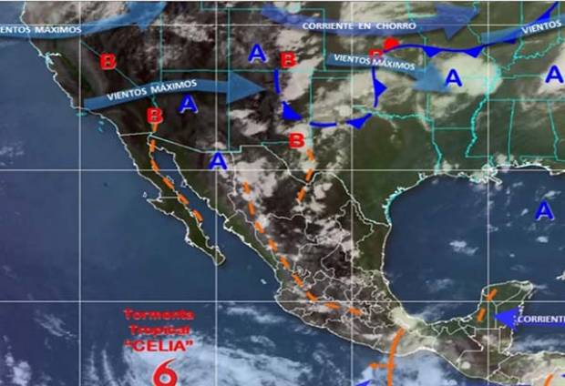 SMN: seguirán lluvias en Puebla