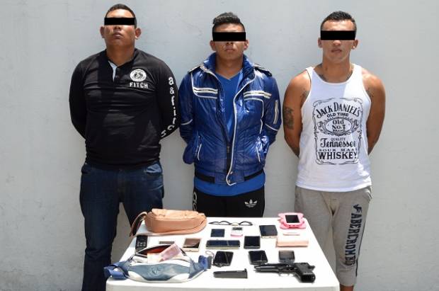 Atracaron clínica médica y fueron capturados en la colonia El Cerrito