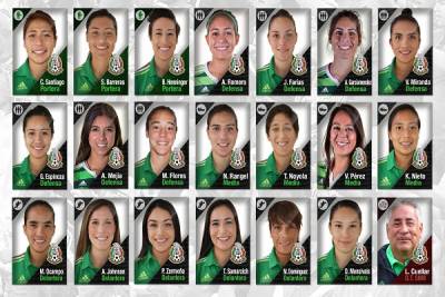 Presentan lista del Tri Femenil para el preolímpico rumbo a Río 2016