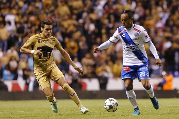 Club Puebla cerró torneo con derrota 0-3 ante Pumas UNAM