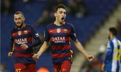 Barcelona derrotó 2-0 al Espanyol en la Copa del Rey