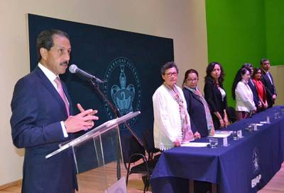 Rector de la BUAP inaugura el II Foro para la Promoción de la Igualdad Sustantiva