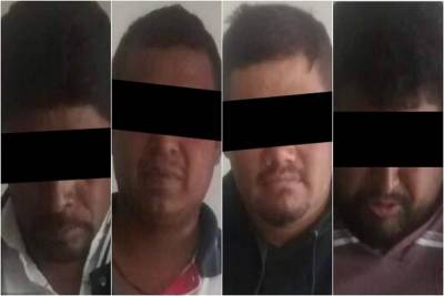 Capturan a cuatro con combustible robado en Tepeaca