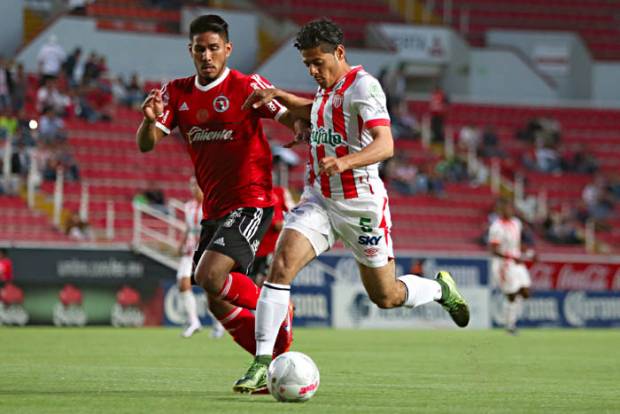 Necaxa, semifinalista de la Copa MX tras derrotar a Xolos en penales