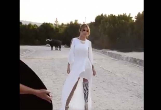 VIDEO: Aracely Arámbula debuta como rostro de Africam Safari