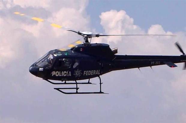 Comando armado ataca helicóptero de la PF en Chihuahua