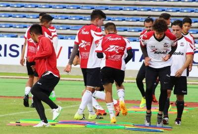 Lobos BUAP se alista para visitar a Dorados de Sinaloa