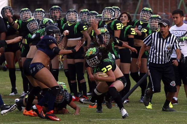 Mambas Negras apabullaron 62-0 a Morrigans en la Retro Season