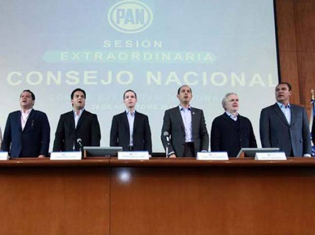 Moreno Valle y Max Cortázar, a la Comisión Permanente del PAN