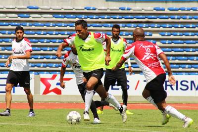 Lobos BUAP cierra preparación para encarar a Zacatepec