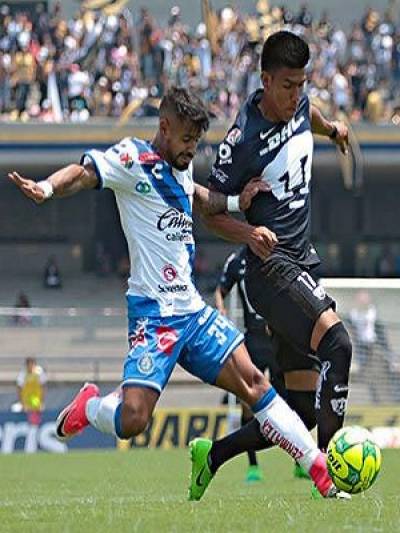 Club Puebla cerró con victoria 1-0 ante Pumas UNAM