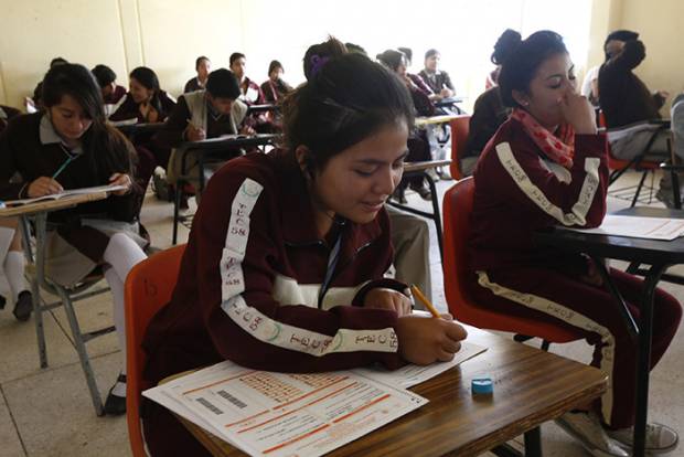 Puebla aplica prueba Planea 2016 para nivel bachillerato