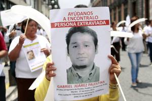 ONU señala desinterés de México por investigar desapariciones