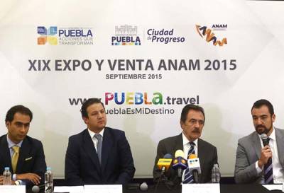 Puebla, sede de la IX Expo y Venta Nacional de Abarrotes Mayoristas