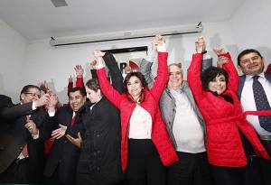 Blanca Alcalá es oficialmente la candidata del PRI a la minigubernatura de Puebla