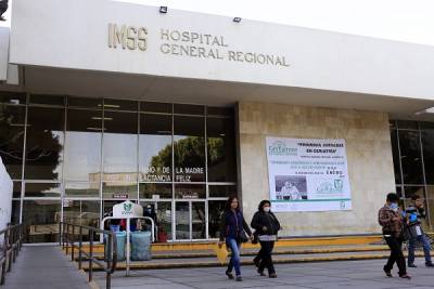 Empistolados saquearon farmacia del IMSS San Alejandro