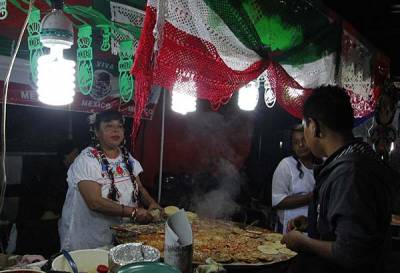 400 ambulantes se instalarán en el Centro Histórico de Puebla por fiestas patrias