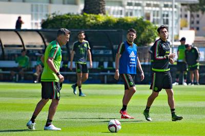 Juan Carlos Osorio dirigió su primera práctica con la Selección Mexicana