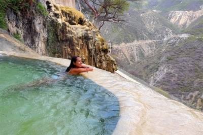 Grutas de Talontongo, oasis en la Sierra de Hidalgo