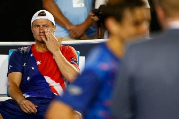 Lleyton Hewitt se retiró de las canchas en el Abierto de Australia