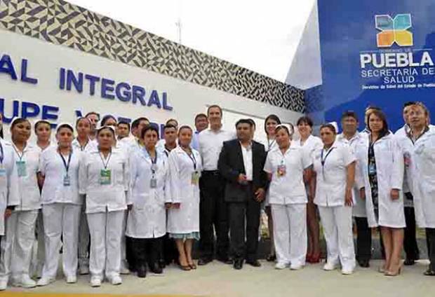 RMV entrega Hospital Integral de Guadalupe Victoria