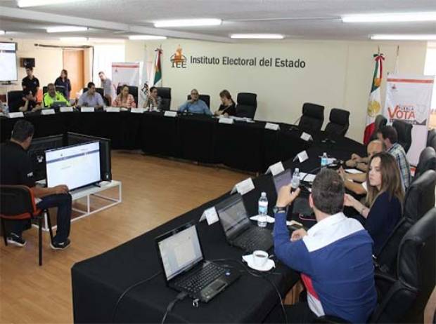 IEE realiza segundo simulacro del PREP