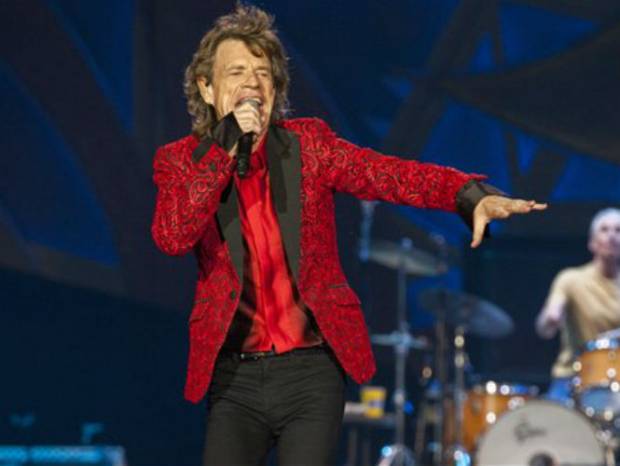 Mick Jagger será papá por octava ocasión