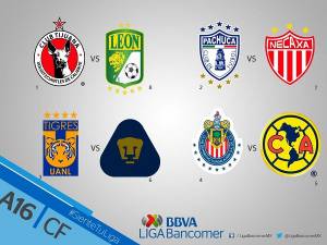 Liga MX: Quedaron definidos los partidos de cuartos de final