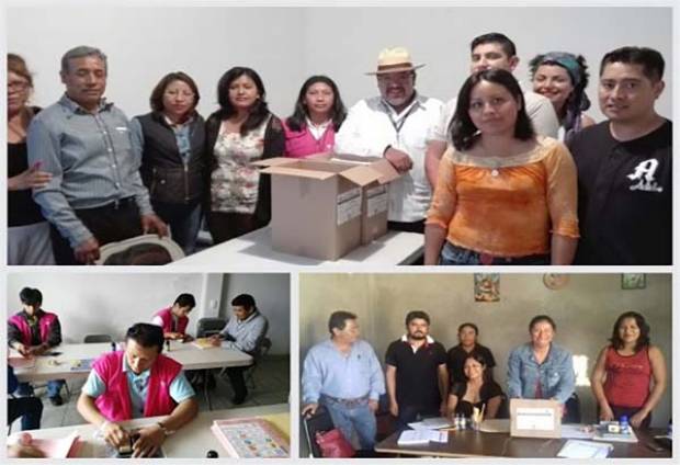 IEE concluye entrega de boletas a consejos municipales y distritales