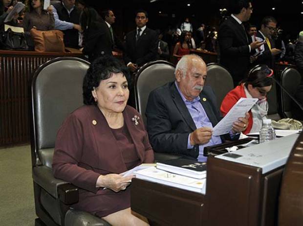 Carmen Salinas: estrena diputación proponiendo efeméride para Tin Tan