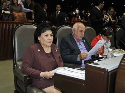 Carmen Salinas: estrena diputación proponiendo efeméride para Tin Tan