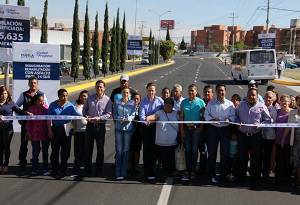 Alcalde de Puebla inaugura rehabilitación de la 2 y 14 Sur