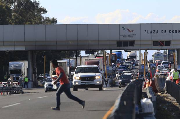 Aumenta cinco pesos costo del peaje en autopista Amozoc-Perote