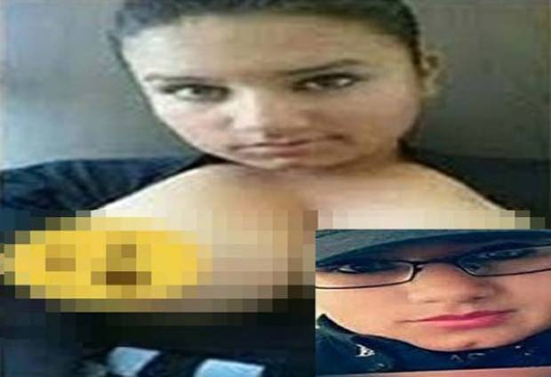 No es policía auxiliar de Puebla nueva mujer desnudista