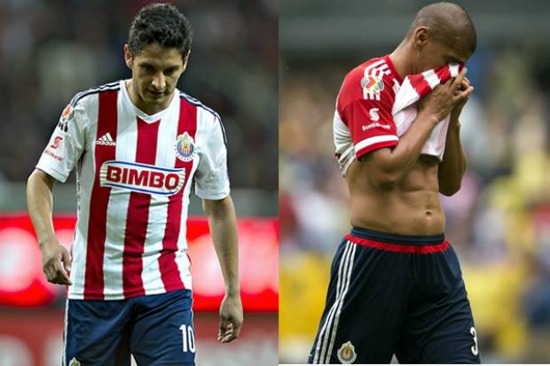 Ángel Reyna y Carlos Salcido, transferibles en Chivas