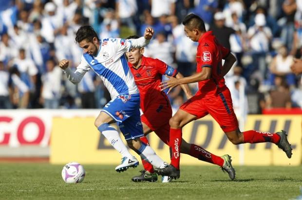 Puebla FC, por la victoria ante Monarcas Morelia en la Liga MX