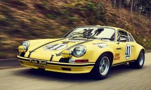 Porsche restaura un modelo 911 ST 1972