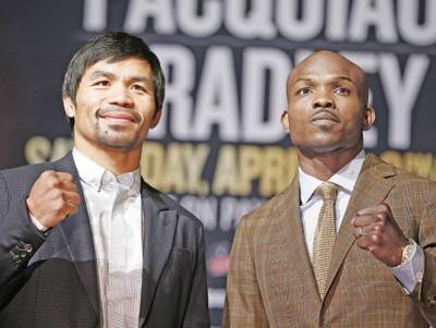 Manny Pacquiao enfrentará por tercera ocasión a Timothy Bradley